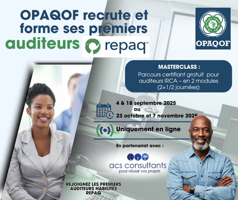 formation auditeurs REPAQ